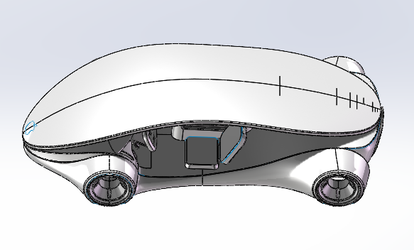 造型车模型
