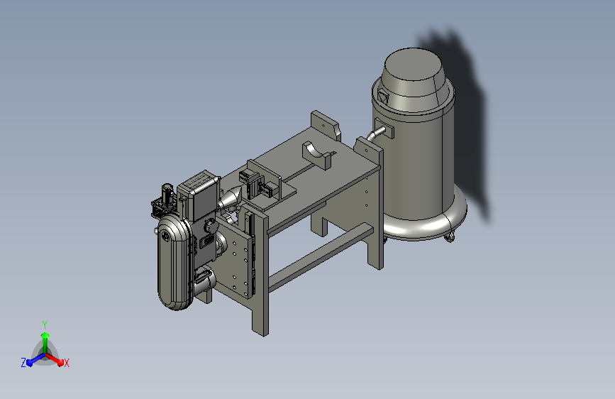 NC水平钻机   STEP