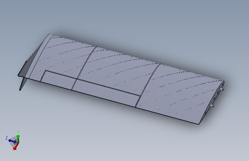 A0006389-模块化直翼设计机翼