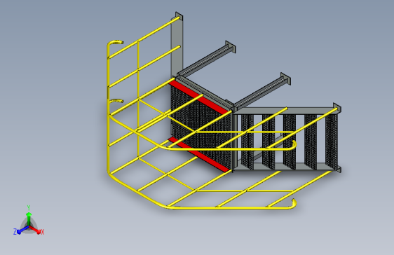 A0006398-带楼梯的访问平台
