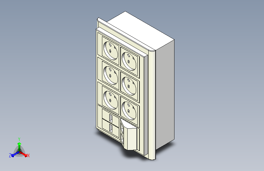 A0006412-ADAOLAST01X4多孔插座