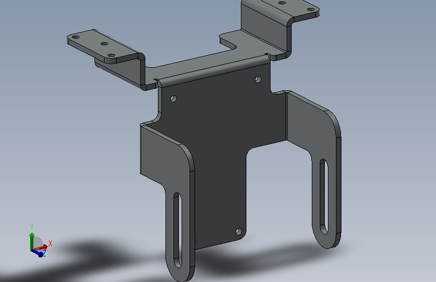 A0006416-钣金支撑支架
