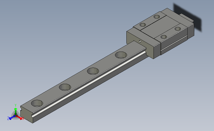 SNCC-H10-1-L115微型导轨-标准型.stp