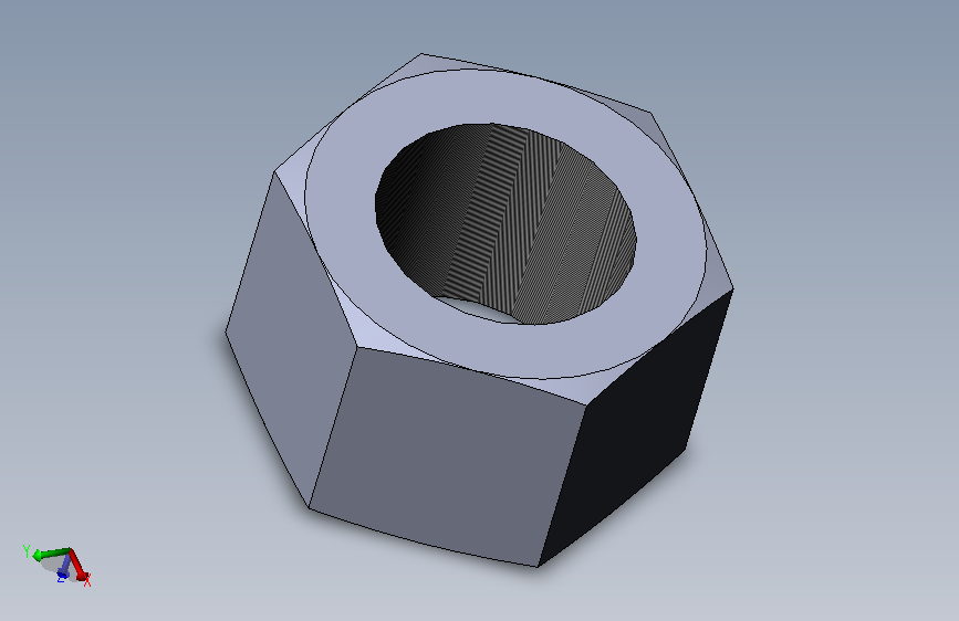 1型六角螺母C级M8[GB／T41-2000]