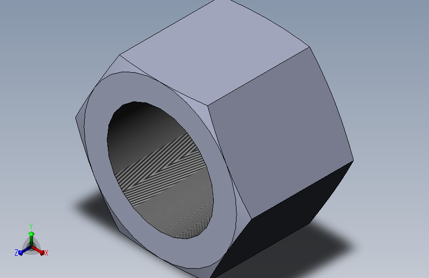 1型六角螺母C级M12[GB／T41-2000]