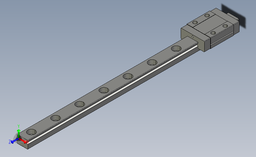 SNCC-H10-1-L175微型导轨-标准型.stp