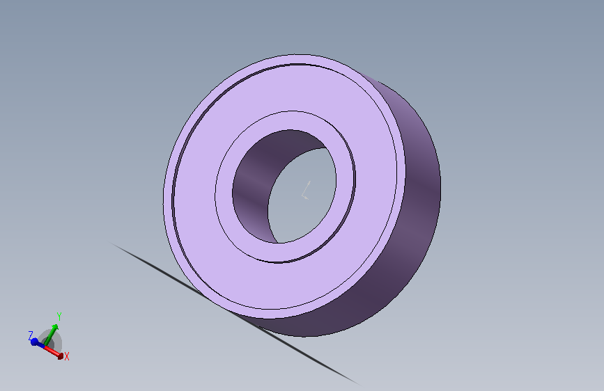 C6001ZZ深沟滚珠轴承