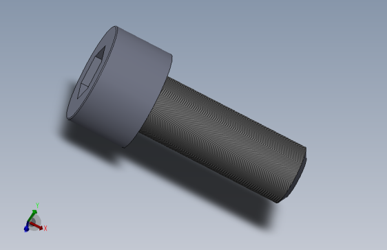 GB／T 70．1-2000[内六角圆柱头螺钉M6×16]