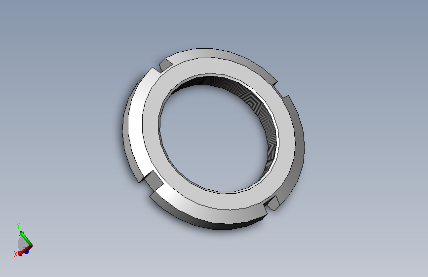 GB／T 812-1988[圆螺母M45×1.5]