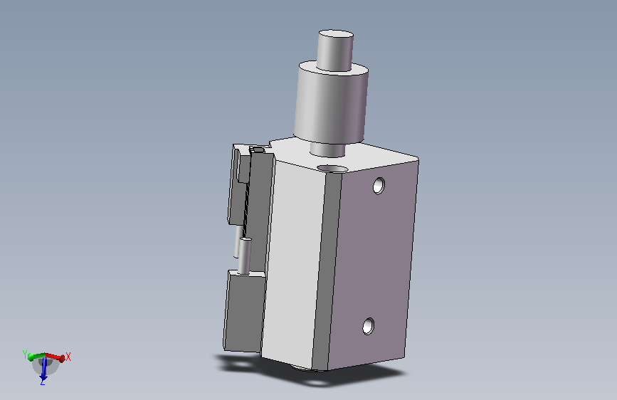 薄型气缸CDQ2A25-25-XC8