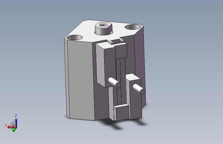 薄型气缸CDQ2B20-15D-A76H0