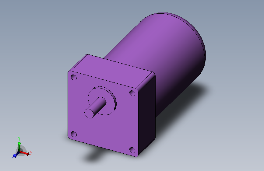 标准库-型材流水线-40W电机