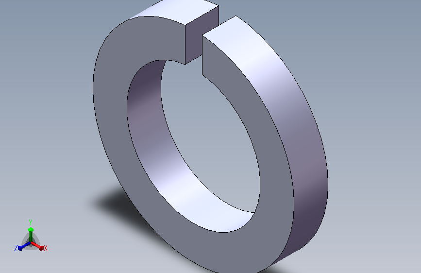 标准型弹性垫圈(装配)12×3．1[GB／T93-1987]