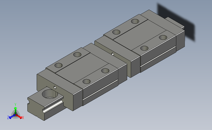 SNCC-H10-2-L75微型导轨-标准型.stp