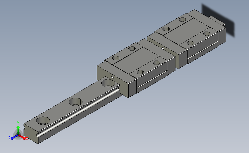 SNCC-H10-2-L115微型导轨-标准型.stp