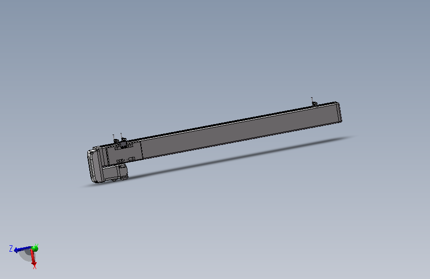 滑台模组RMH6S-BL-650-M10