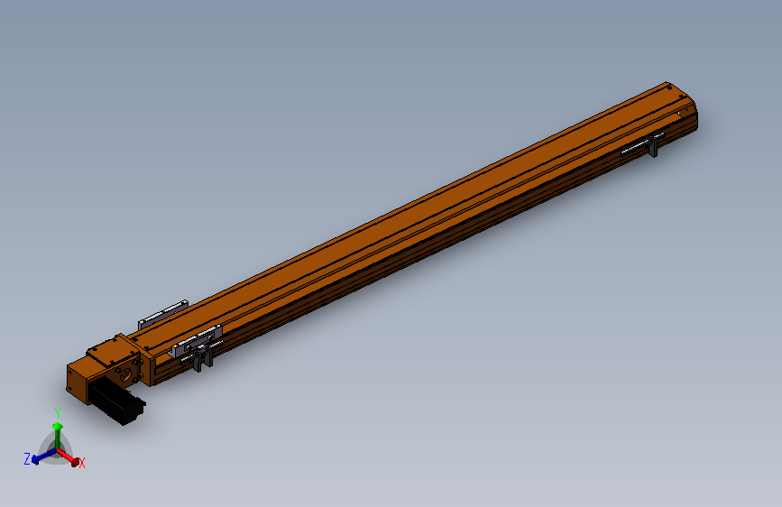 滑台模组RMP10-1050-L