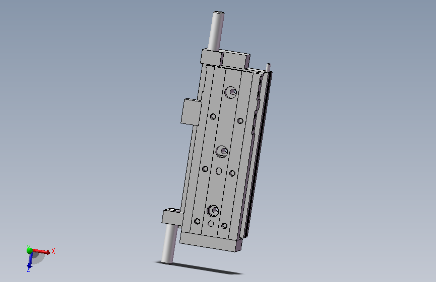 滑台气缸2 MXQ16-75B-A90