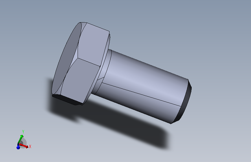 六角头螺栓全螺纹C级M10×20[GB／T5781-2000]