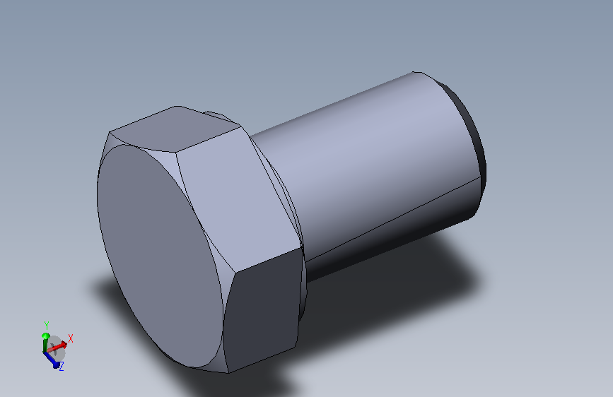 六角头螺栓全螺纹C级M16×25[GB／T5781-2000]