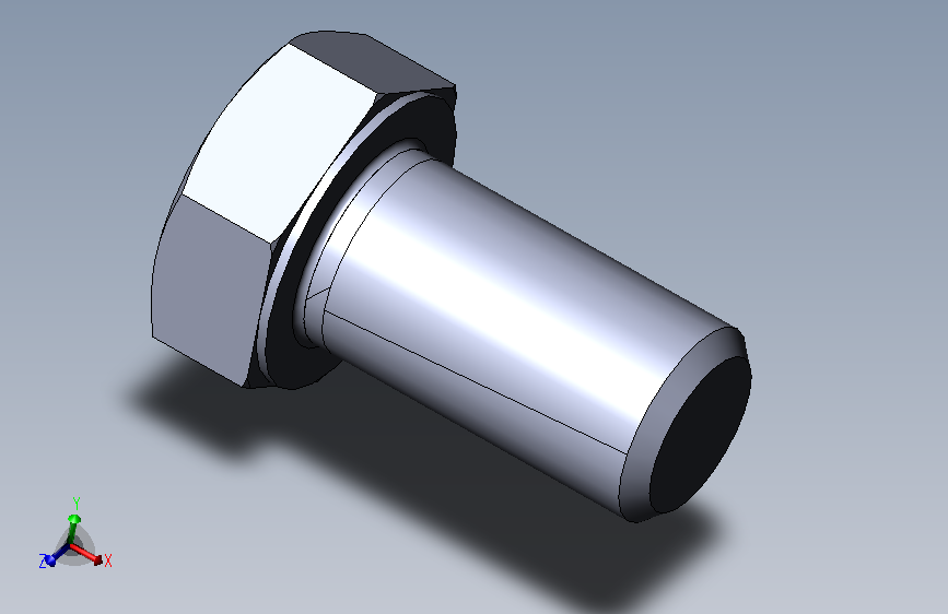六角头螺栓全螺纹C级M16×30[GB／T5781-2000]