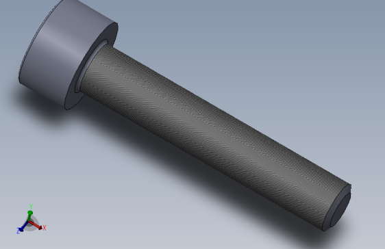 内六角圆柱头螺钉M3×16[GB／T70．1-2000]