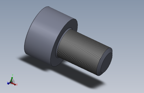 内六角圆柱头螺钉M5×8[GB／T70．1-2000]