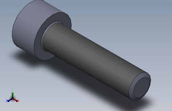 内六角圆柱头螺钉M5×20[GB／T70．1-2000]