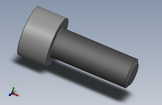 内六角圆柱头螺钉M6×16[GB／T70．1-2000]