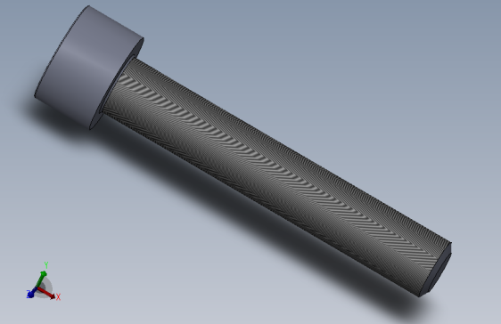 内六角圆柱头螺钉M6×35[GB／T70．1-2000]