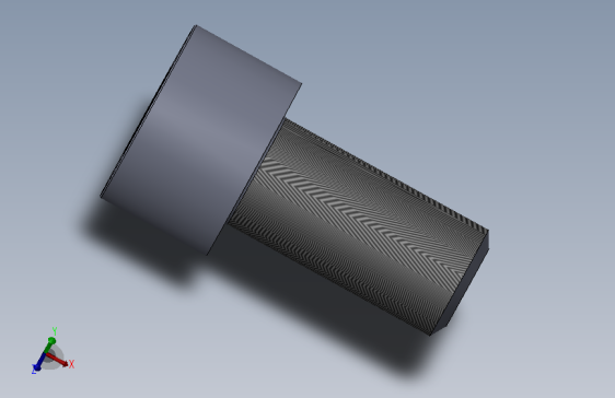 内六角圆柱头螺钉M8×16[GB／T70．1-2000]