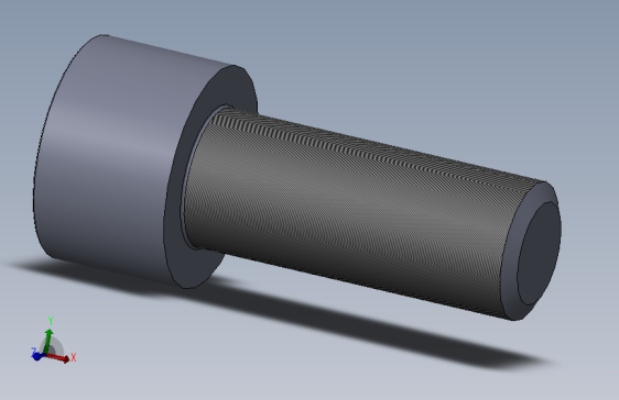 内六角圆柱头螺钉M10×25[GB／T70．1-2000]