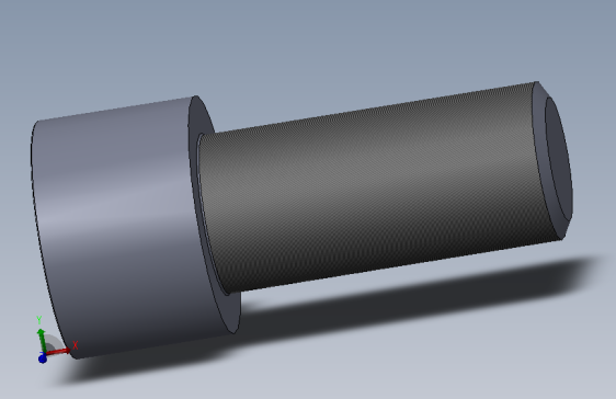内六角圆柱头螺钉M16×35[GB／T70．1-2000]