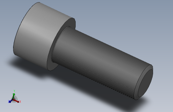 内六角圆柱头螺钉M16×40[GB／T70．1-2000]