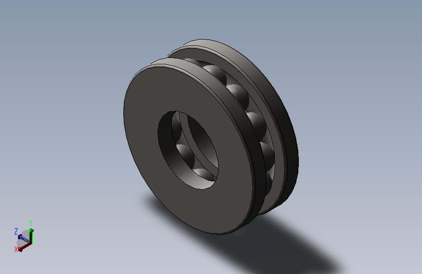 平面轴承 51101 GB 301-1995