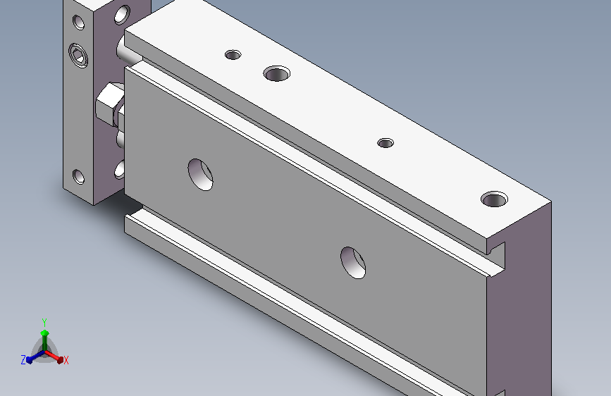 气缸CXSM10-40(0_0_0)