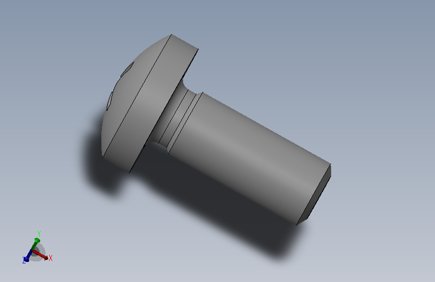 十字槽盘头螺钉M4×10[GB／T818-2000]