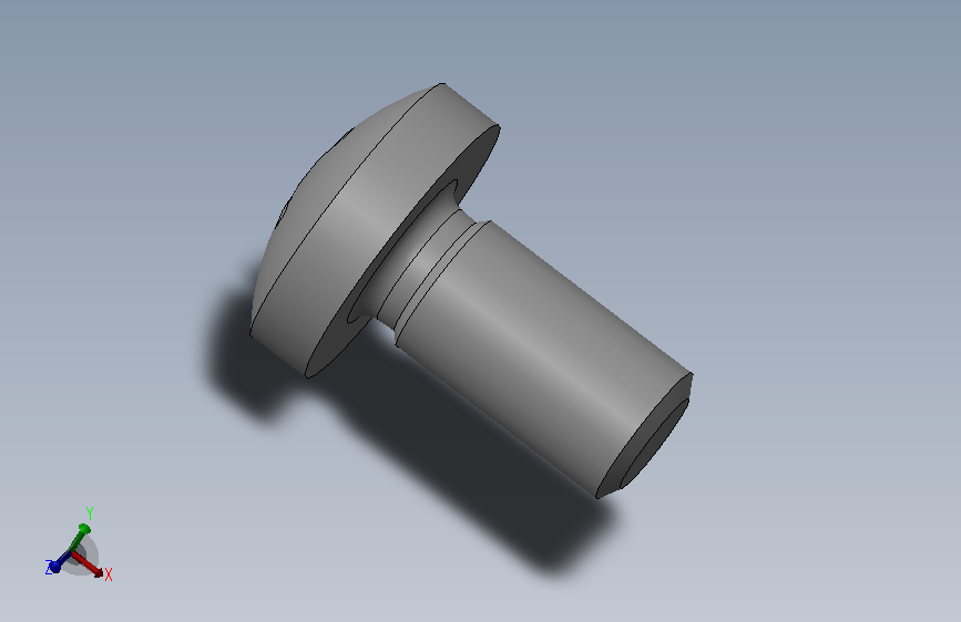 十字槽盘头螺钉M6×12[GB／T818-2000]