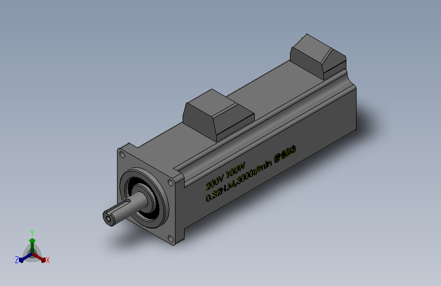 松下伺服MSMD012PD-100W