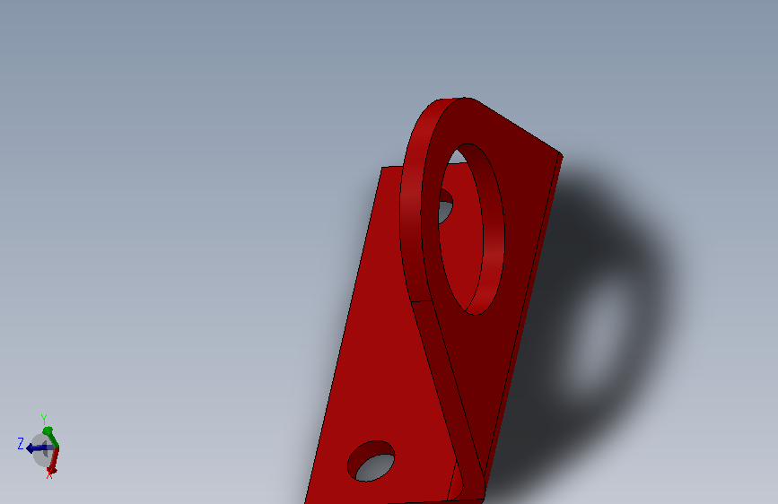 无杆气缸连接件