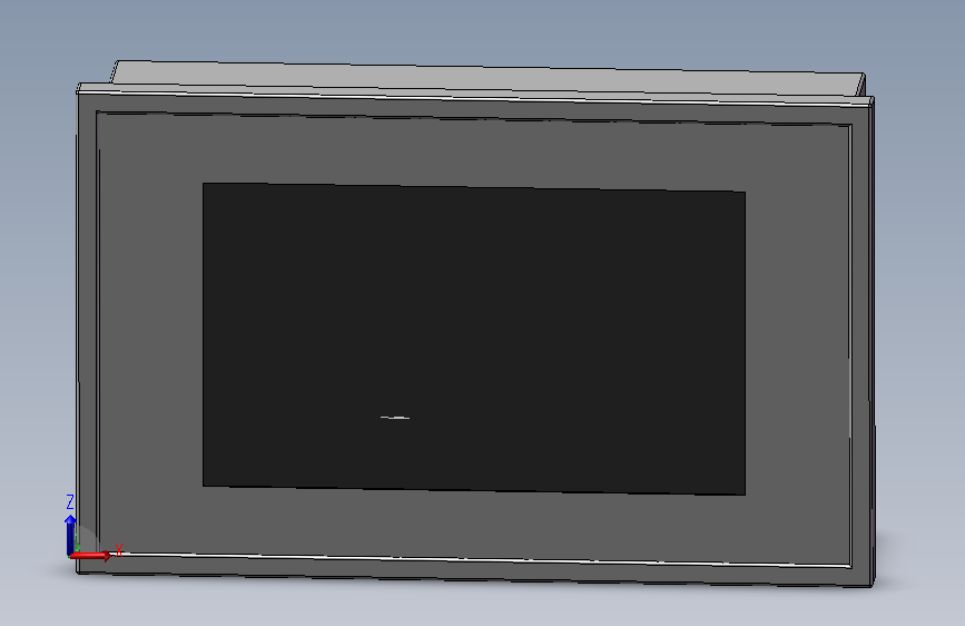 现控SA-4.3A触摸屏