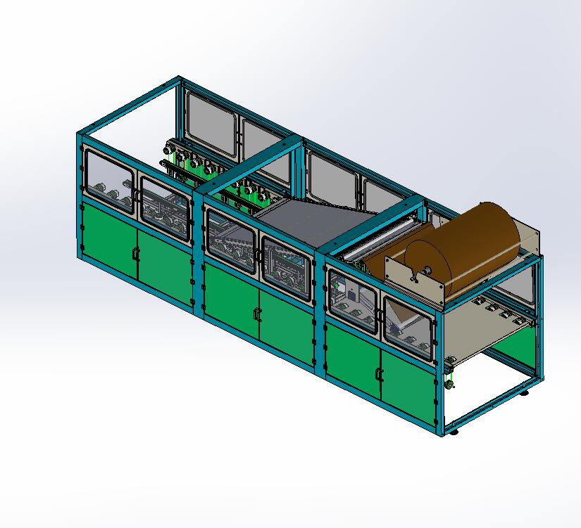 A154 覆膜机保护膜覆膜设备案例16套合集