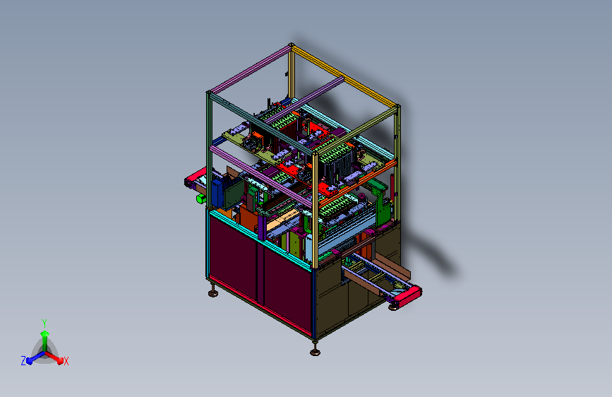 FPC柔性闭环智导上料一体机