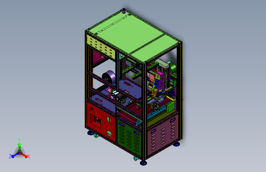 按键防护膜高速智能贴合设备