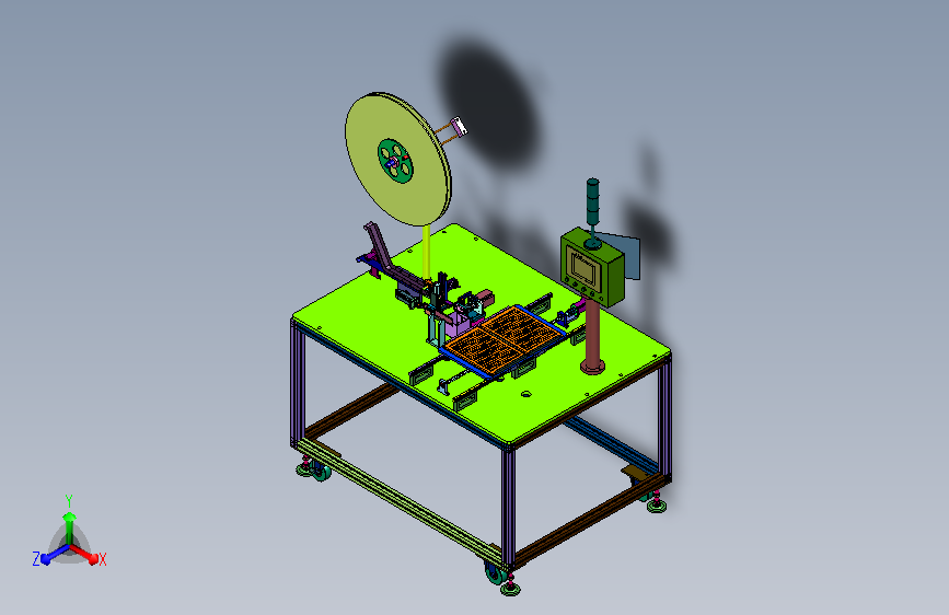 摆盘裁切智能加工专用设备