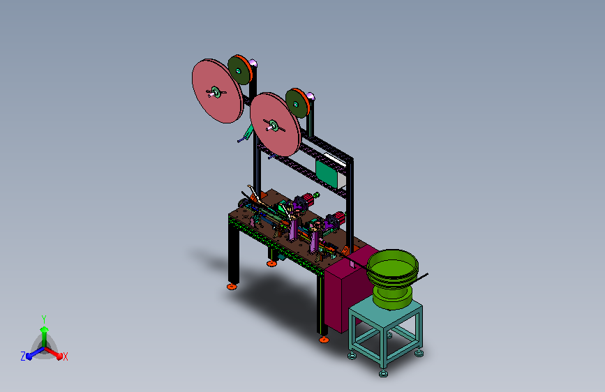 板端接插件自动装配设备