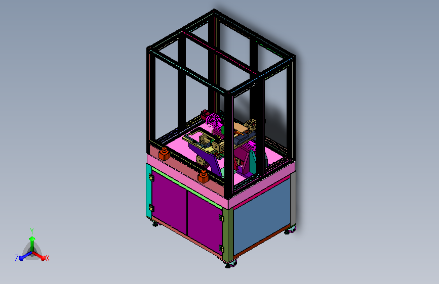 板面两侧平整性精准检测机械