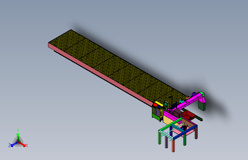 钣金件输送装置及激光切割床
