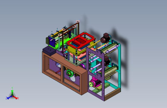 薄膜手套自动化生产器械