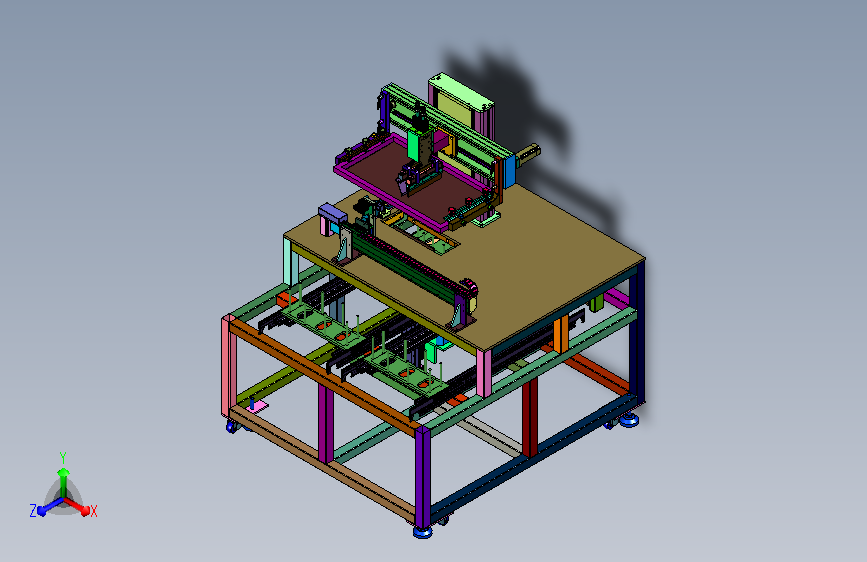 薄片平面网版印刷设备